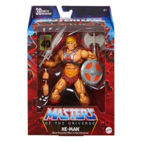 Masters of the Universe He-man 40 Aniversario